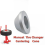 Truck Manual Tire Changing Centering Cone Tool Cha 6