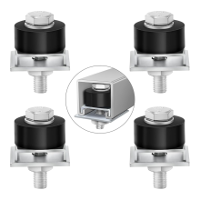 Trolley Roller Wheels Limit Assembly Positioning f