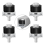 Trolley Roller Wheels Limit Assembly Positioning f 1