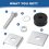 Trolley Roller Wheels Limit Assembly Positioning f 3