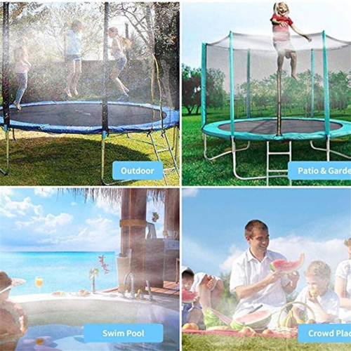 Trampoline Sprinklers,Water Party Garden Cool Tool 2