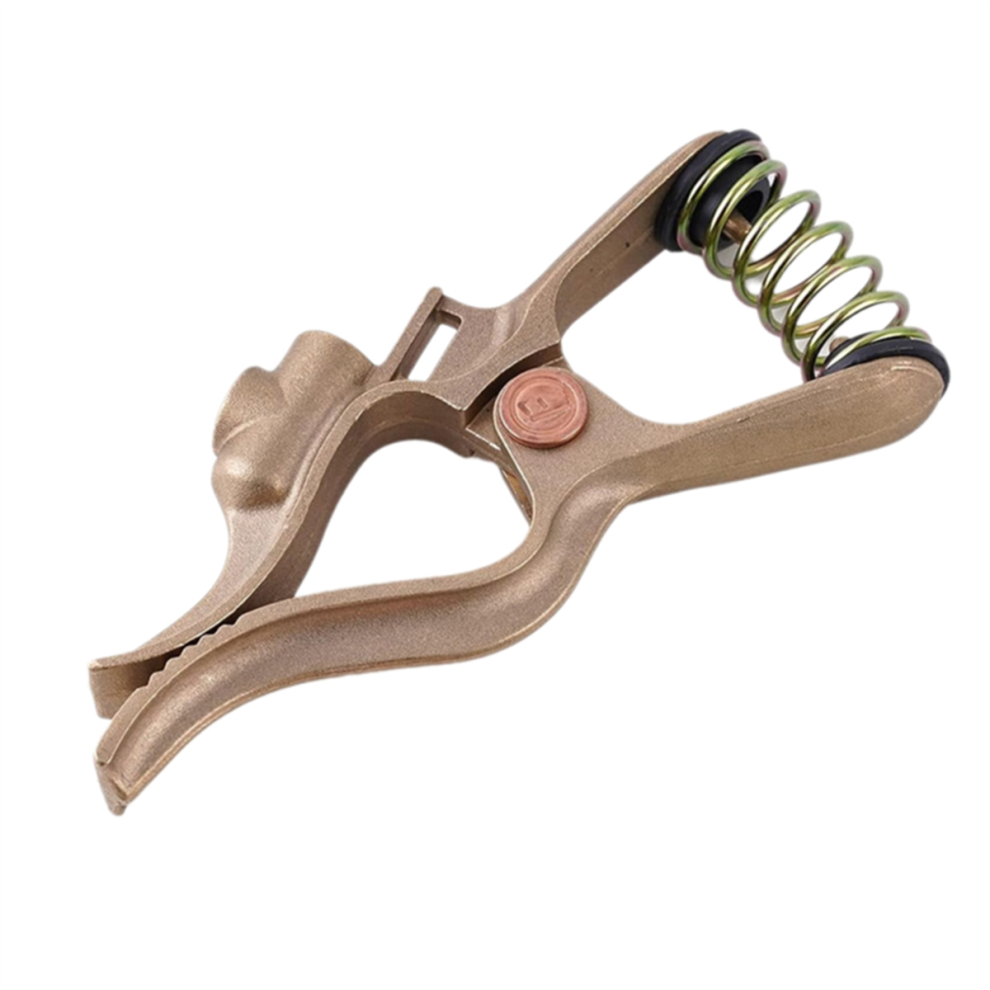 T-Style Welding Ground Clamp 300-Amp Brass Earth F 4853205671522