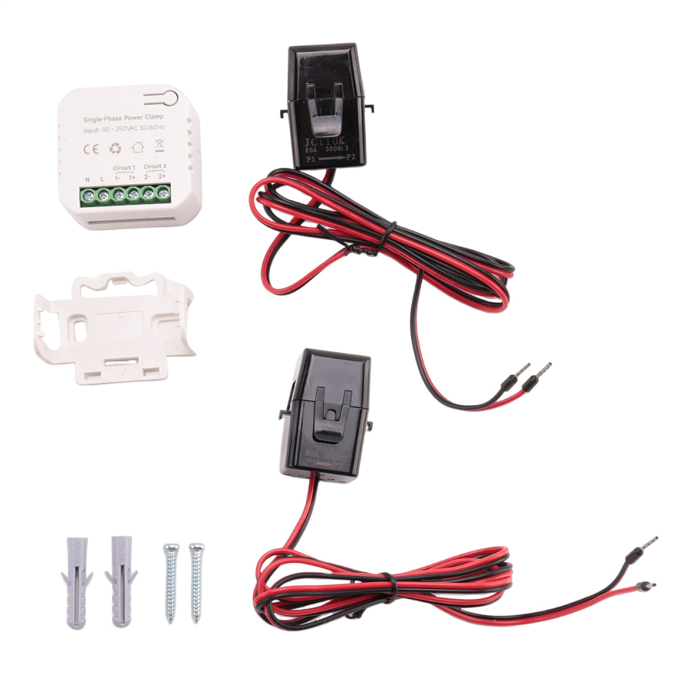 Tuya Smart Wifi Energy Meter 80A With Current Tran 4853445308516