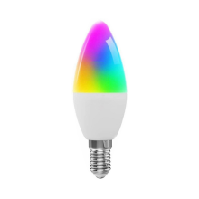 Tuya E14 Smart Bulb Dimmable Five-Way Spiral Candl
