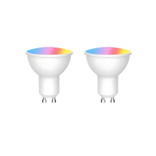 Tuya WiFi GU10 Smart LED Light Bulb Dimmable 6W 22