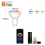 Tuya WiFi GU10 Smart LED Light Bulb Dimmable 6W 22 3