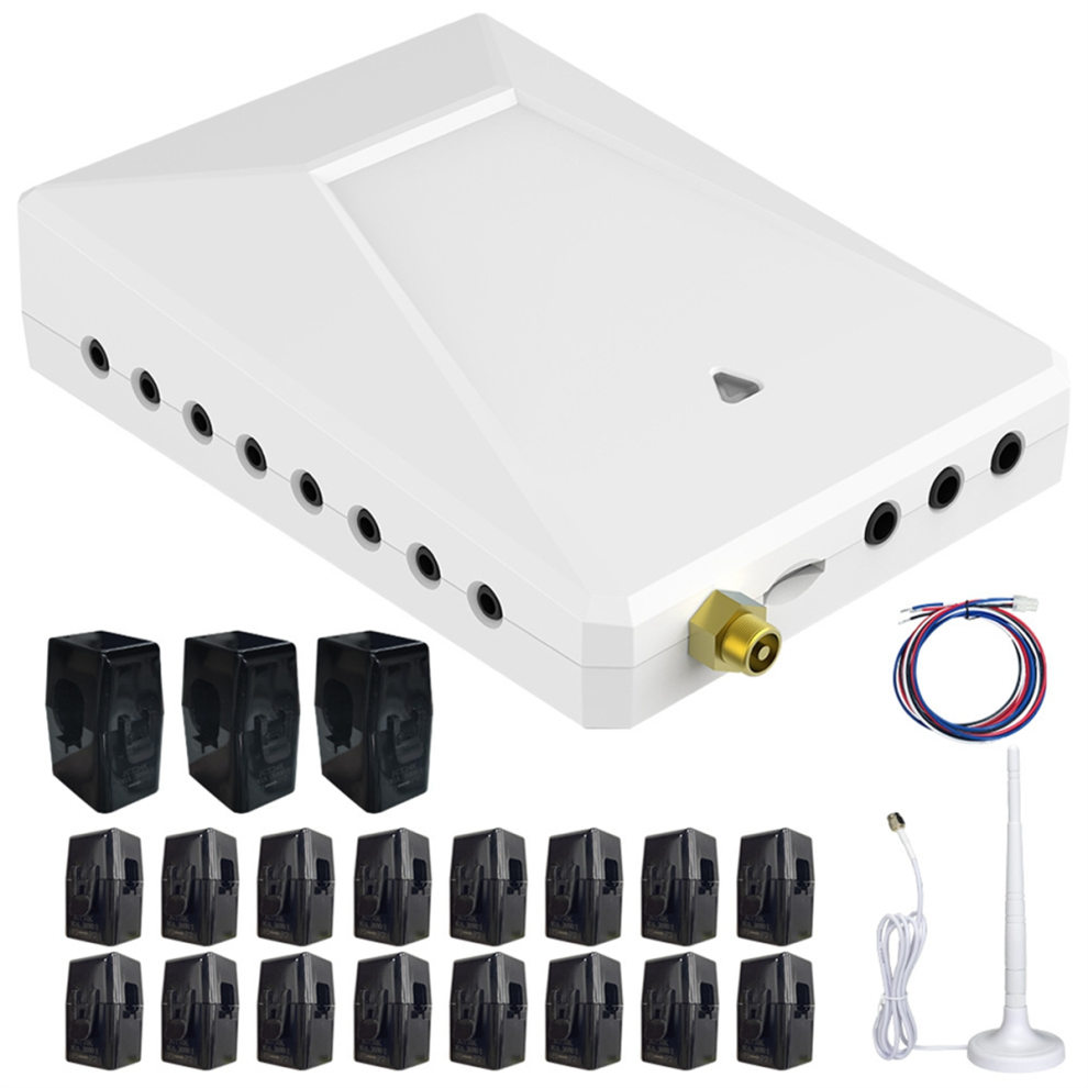 Tuya Wifi 300A 3 Phase 4 Wire Energy Monitor With 4851794166436