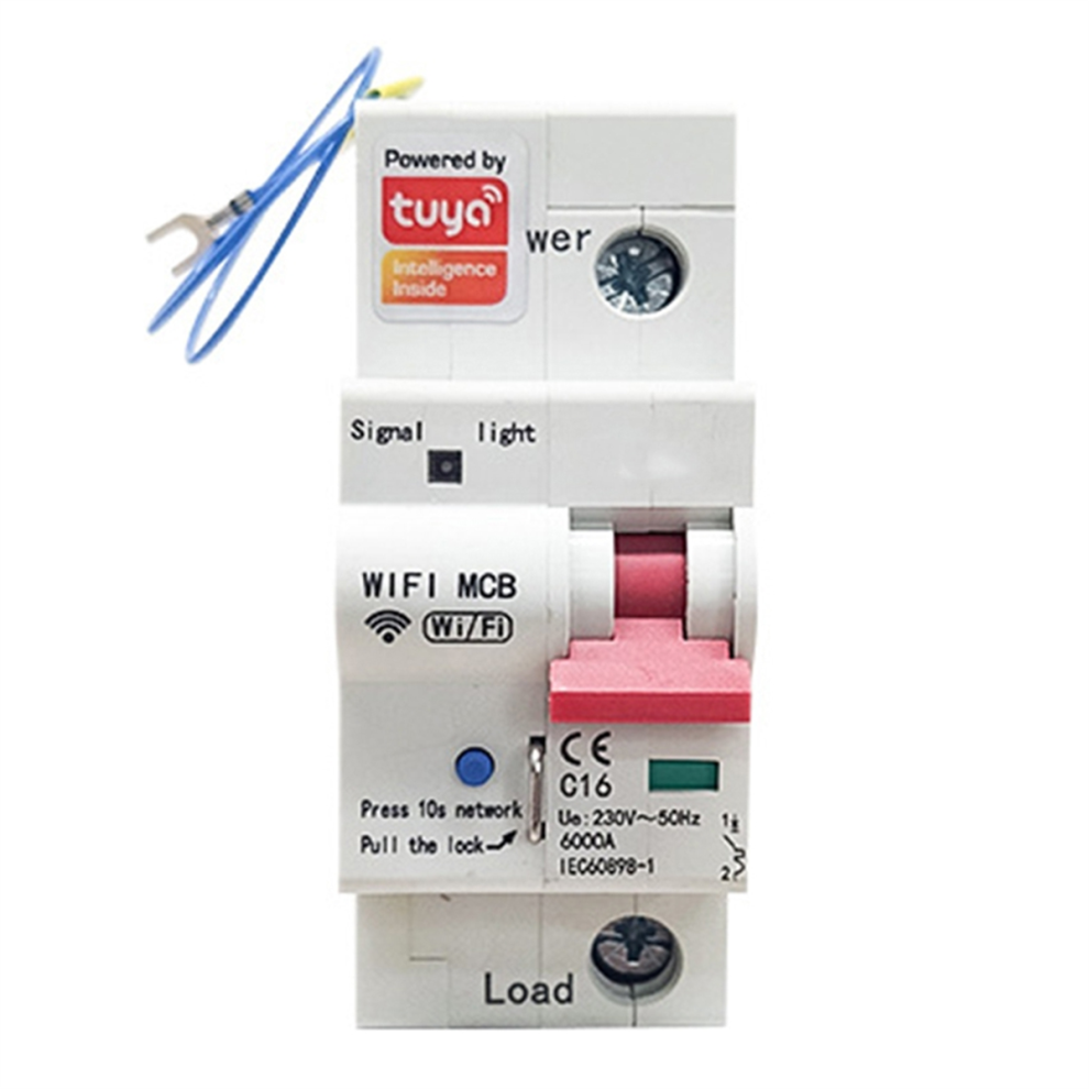 Tuya Smart Wifi Energy Meter 1P Circuit Breaker Wi 4853445320228