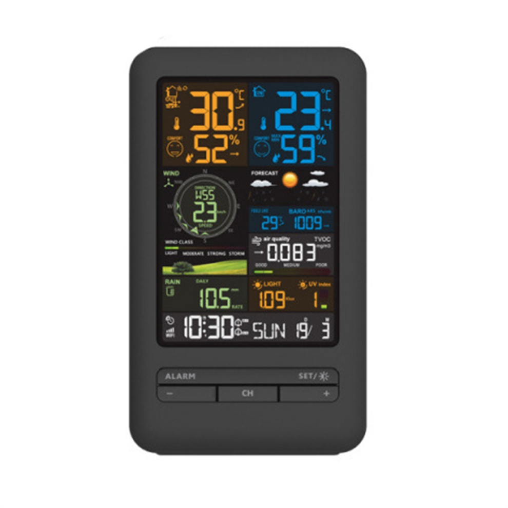 Tuya Smart Wifi Weather Station Digital Thermomete 4853205645196