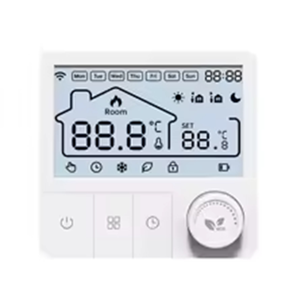 Tuya Smart Wifi Thermostat For Gas Boiler Works Ba 4853205671126