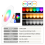 Tuya Bluetooth Smart LED Downlight Lamp Bulb Dimma 4