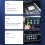 UHD TV Box Android 13.0 8-Core Wireless CarPlay & 9