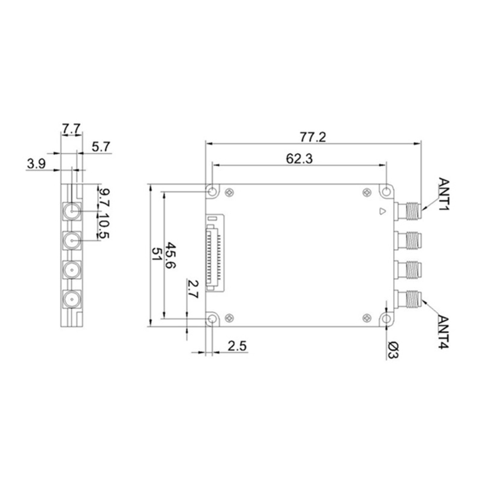 Photos - Other for Computer UHF 860-960MHz Impinj E710 4 Ports Channels Long R
