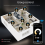 Tuya WIFI Smart Filament Bulb 7W LED Light Lamp E2 4
