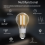 Tuya Zigbee Smart Filament Bulb 7W LED Light Lamp 6
