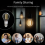 Tuya Zigbee Smart Filament Bulb 7W LED Light Lamp 5
