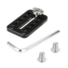 Universal Camera Top Easy Plate Track Blocks, Dove