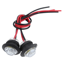 Universal Turn Signal Light LED Kit with Horn Head