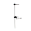 Universal Portable Fish Finder Transducer Bracket 2