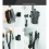 Universal Car Radio Holder Mount Wall Microphone H 4