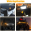 Universal UTV ATV Turn Signal Kit with Column Swit 4