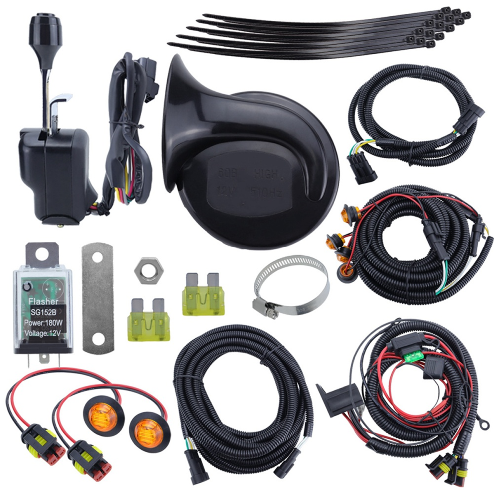 Universal Utv Atv Turn Signal Kit With Column Swit 4853445344071
