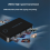 USB KVM Switch Shared Switcher 2 in 4 Out für Laptop 11
