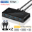 USB KVM Switch Shared Switcher 2 in 4 Out für Laptop 4