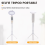 Upgraded Design Mini Tripod Bluetooth Portable Tel 9