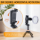 Upgraded Design Mini Tripod Bluetooth Portable Tel 7
