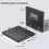 USB 3.0 External CD DVD Reader CD/DVD Drive Burner 9