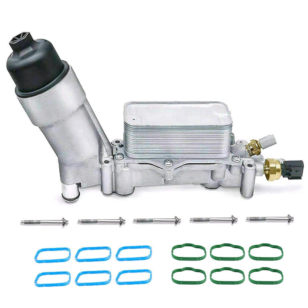 Upgraded Aluminum Oil Filter Housing Assembly 6810