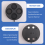 USB Speakers with Bluetooth for PC 4.9 Inch Ultrat 7