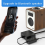 USB Bluetooth Audio Receiver AUX/Glasfaser/Coa 8