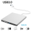 USB3.0 External CD Player 12.7mm Tray Type Ultra S 7