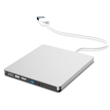 Externer CD-Player mit USB 3.0, 12,7 mm Einschub, Typ Ultra S
