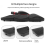 Vacuum Sanding Block Set,Vacuuming Disc Holder San 8