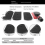 Vacuum Sanding Block Set,Vacuuming Disc Holder San 4