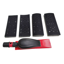 Vacuum Sanding Block Set,Vacuuming Disc Holder San