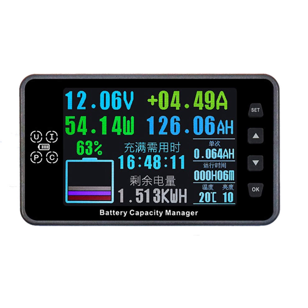 Va9910 3.5In 8-120V/0-300A Digital Voltmeter Ammet 4854006771367