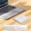 USB Touchpad Mouse Multi-Gesture Wireless Type-C R 7