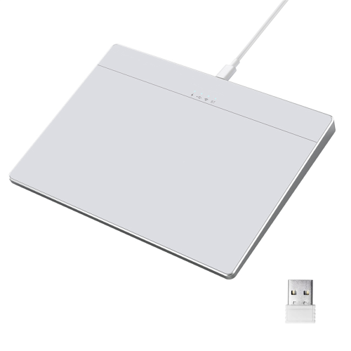 USB Touchpad Mouse Multi-Gesture Wireless Type-C R 2