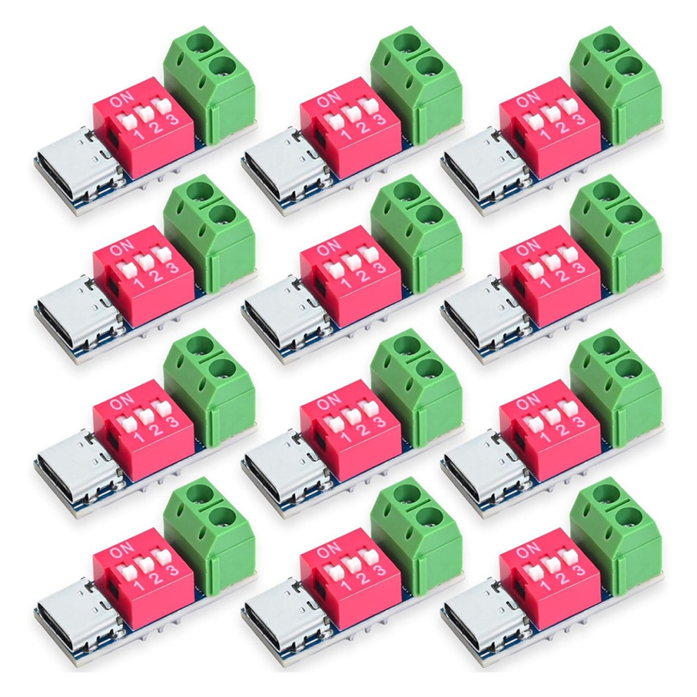 Usb-C Pd Trigger Board Module Pd/Qc Decoy Fast Cha 4851794143512