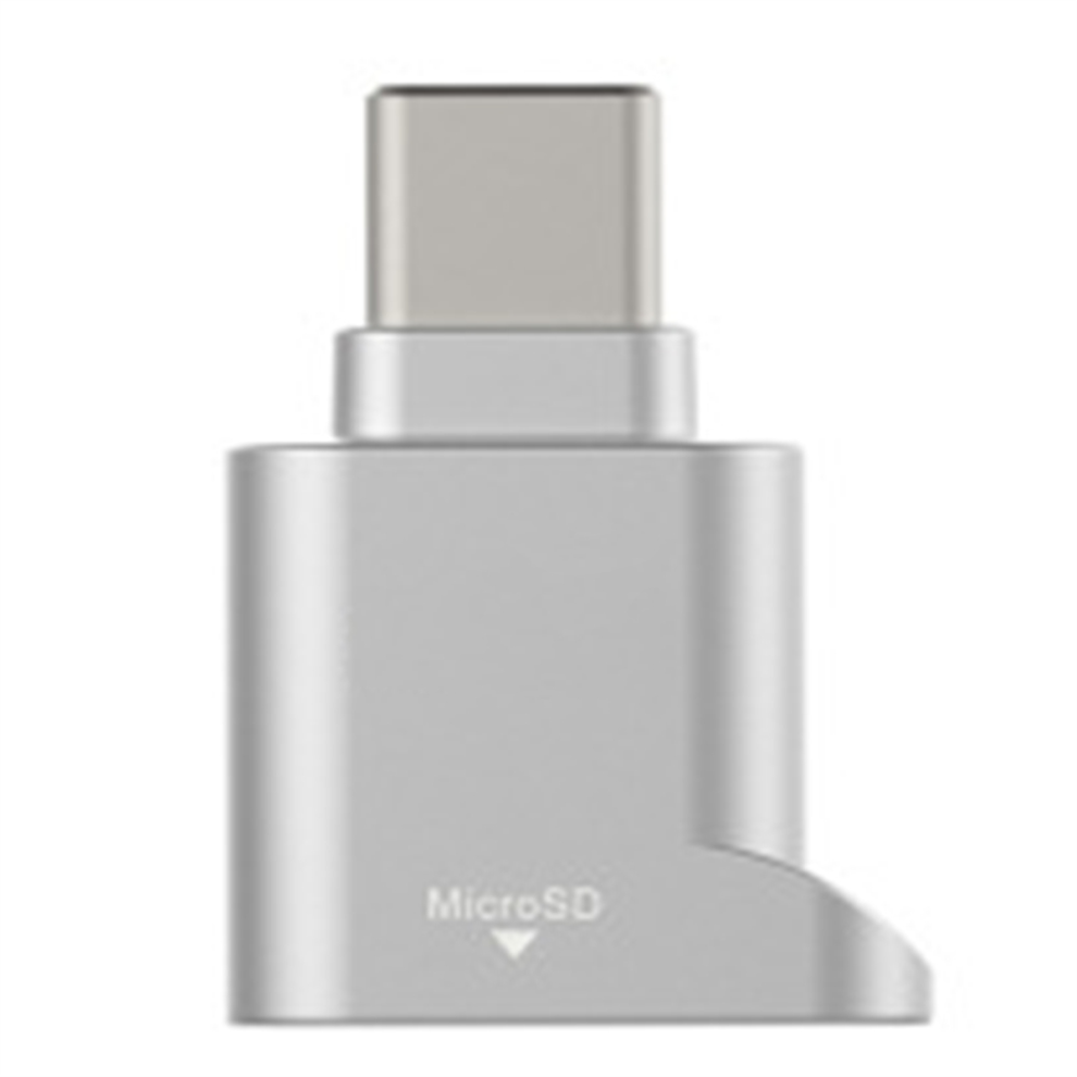Usb Type C Card Reader Usb-C Tf Micro-Sd Otg Adapt 4853445368879