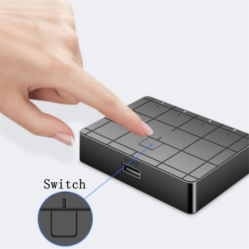 USB2.0 KVM-Switch, bidirektional, umwandelbar 2