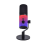 USB/XLR RGB Desktop Dynamic Microphone for Podcast 11