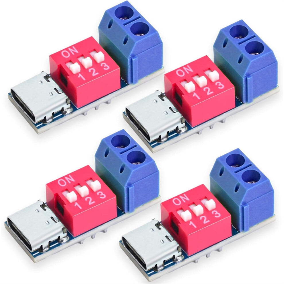 Usb-C Pd Trigger Board Module Pd/Qc Decoy Fast Cha 4853133986804