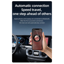 USB/Typ C 2 in 1 Wireless CarPlay Adapter Wired t