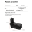 Vertical Battery Grip for A1II A9III Camera Holder 3