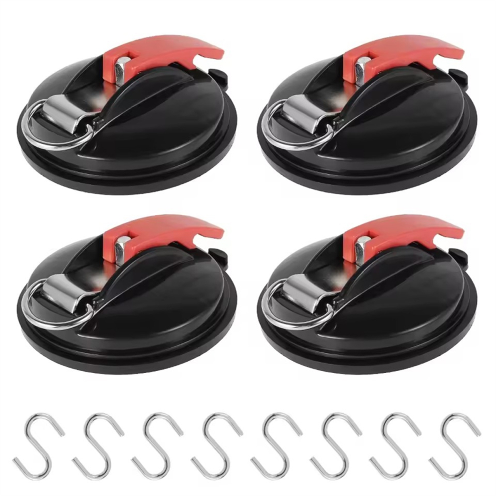 Vacuum Suction Cup Anchor With Fixed Hook For Heav 4851794144892